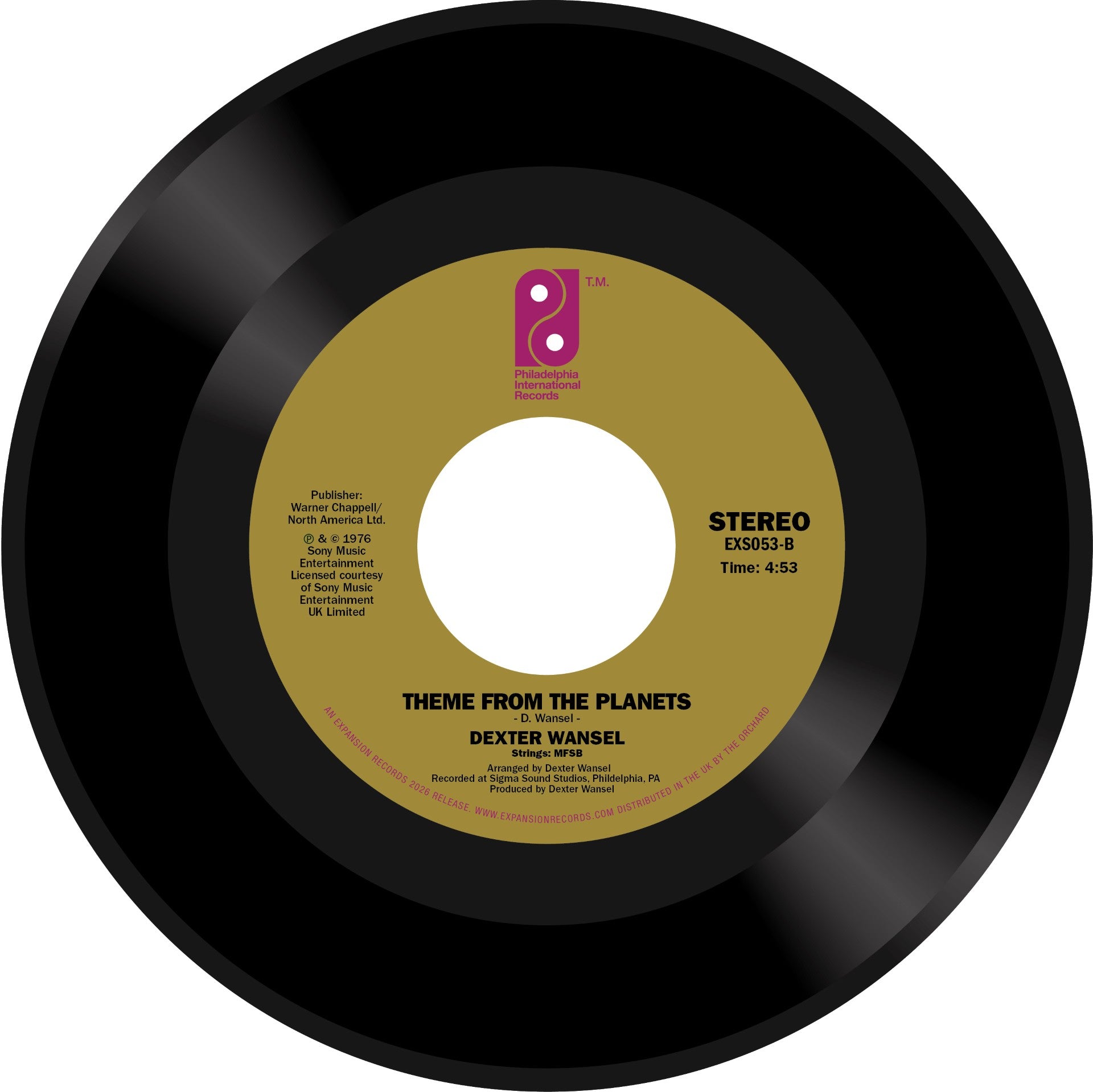 Dexter Wansel - The Sweetest Pain / Theme From The Planets