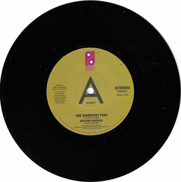 Dexter Wansel - The Sweetest Pain / Theme From The Planets