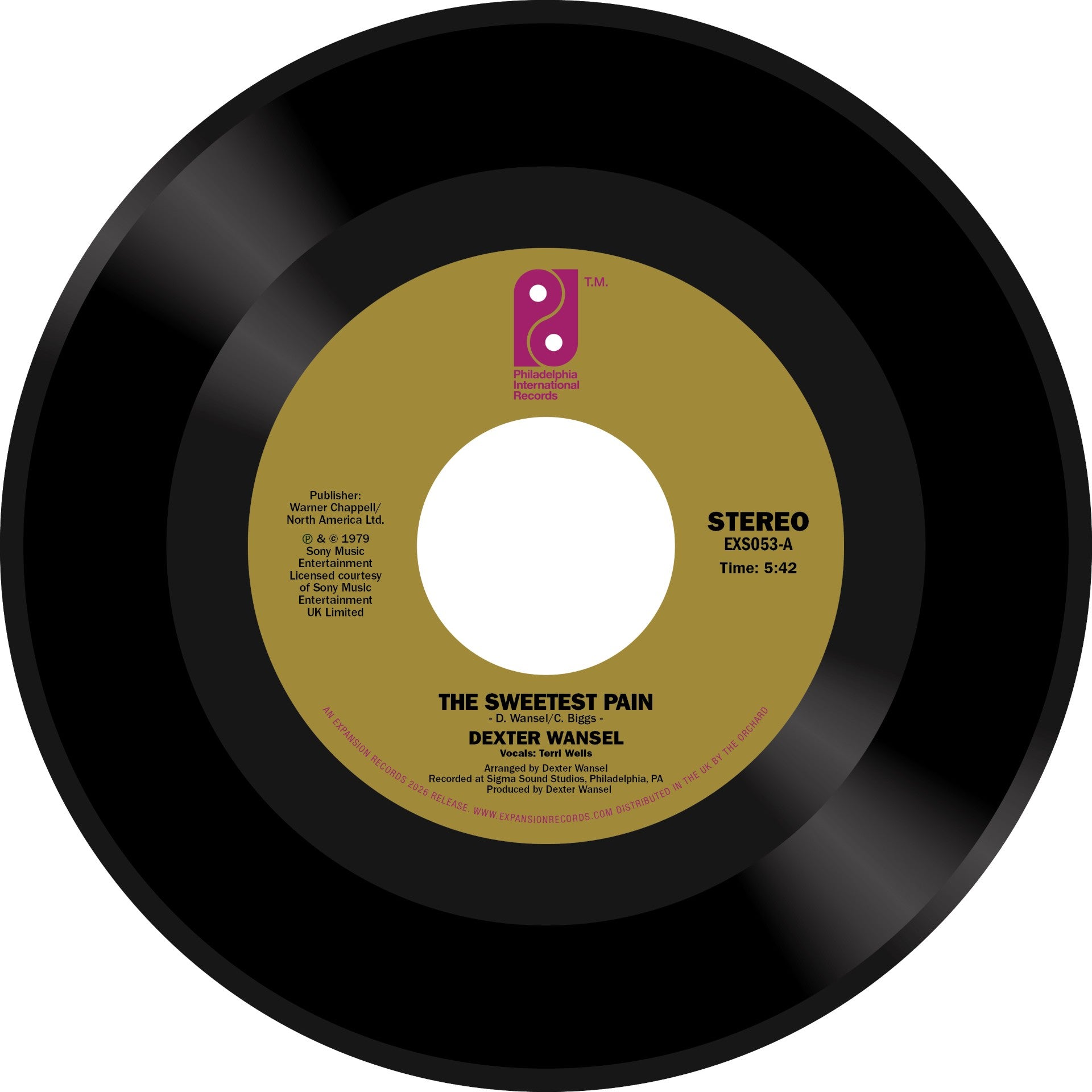 Dexter Wansel - The Sweetest Pain / Theme From The Planets