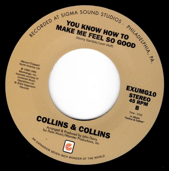 Collins & Collins – Top Of The Stairs