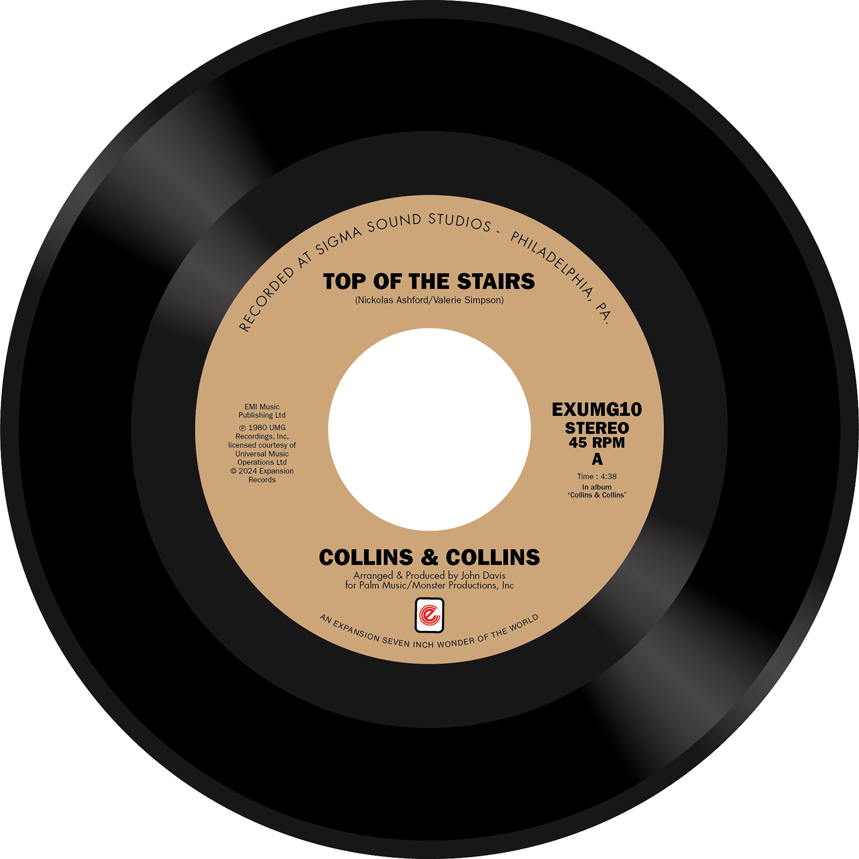 Collins & Collins – Top Of The Stairs