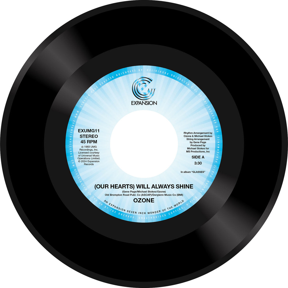 Ozone – Our Hearts Will Always Shine / Mighty Mighty