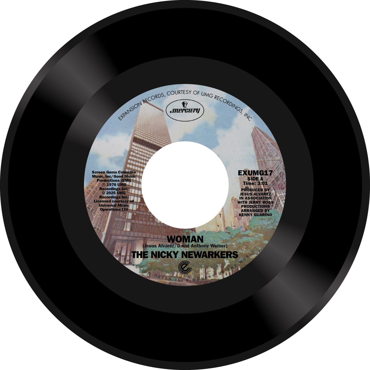 The Nicky Newarkers – Woman / Leave Me Or Love Me