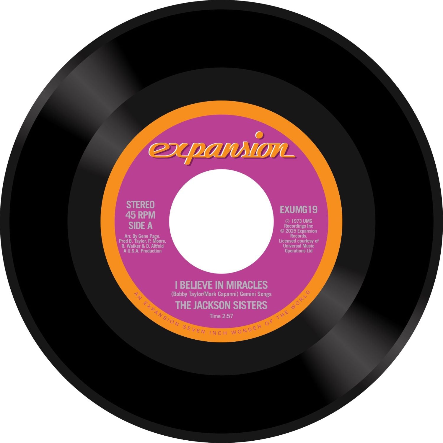 The Jackson Sisters - I Believe In Miracles (Extended version)