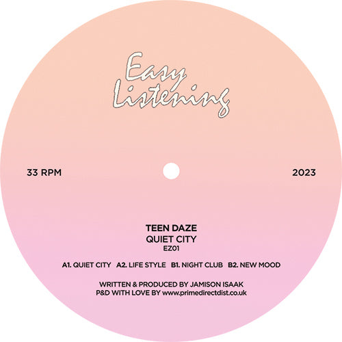 Teen Daze - Quiet City