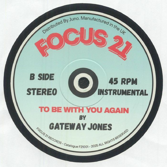 Gateway Jones - To Be With You Again