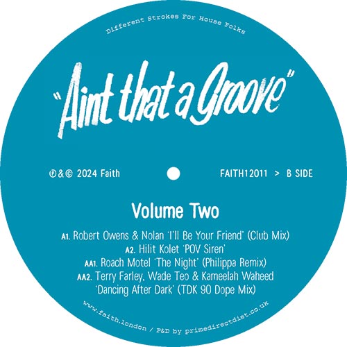 Various - Faith presents Ain't That A Groove Volume Two