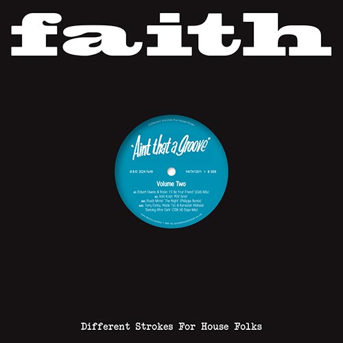 Various - Faith presents Ain't That A Groove Volume Two
