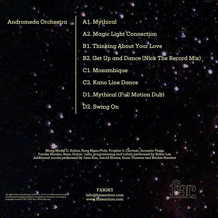 Andromeda Orchestra - Andromeda Orchestra (feat Nick The Record mix)