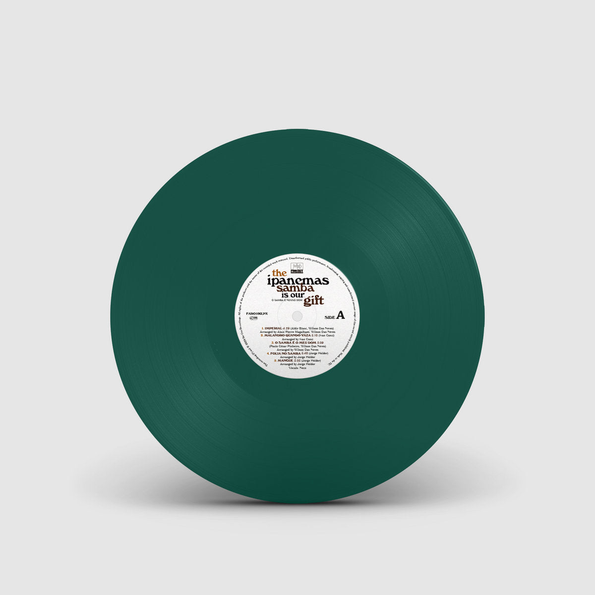 The Ipanemas – Samba Is Our Gift (O Samba É Nosso Dom) (RSD LIMITED)