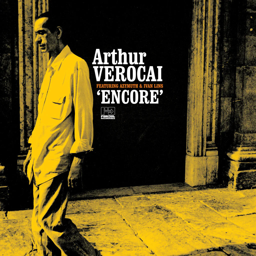 ARTHUR VEROCAI / ENCORE (feat. Azymuth & Ivan Lins) (LP)