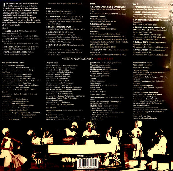 Milton Nascimento – Maria Maria