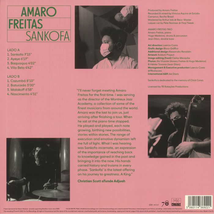 Amaro Freitas – Sankofa