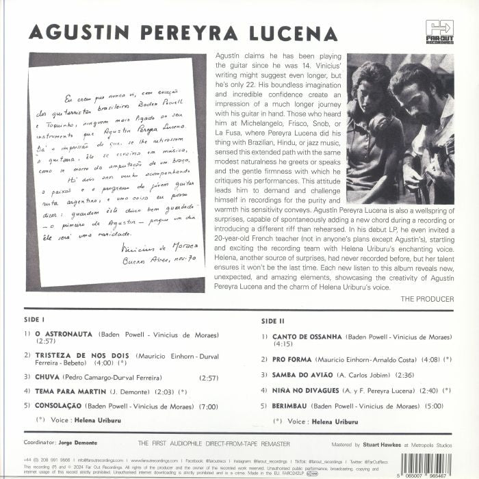 Agustin Pereyra Lucena – Agustin Pereyra Lucena