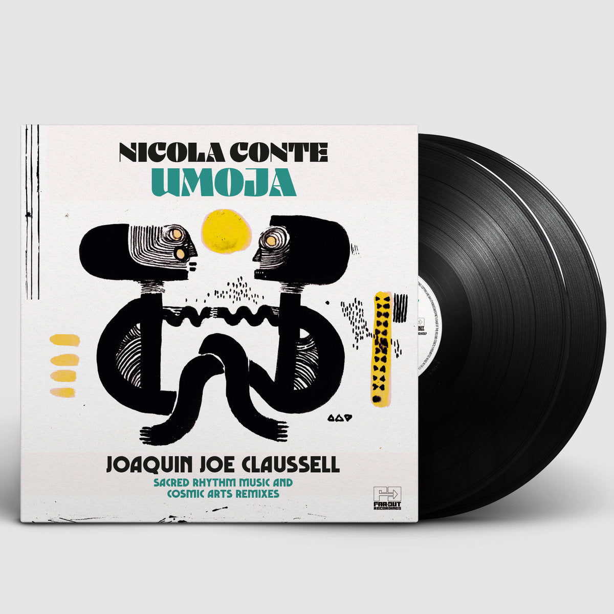 Nicola Conte - Umoja (Joaquin Joe Claussell Sacred Rhythm Music & Cosmic Arts Remixes)
