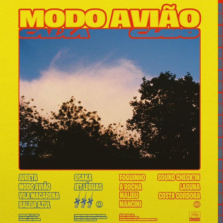 Caixa Cubo - Modo Avião