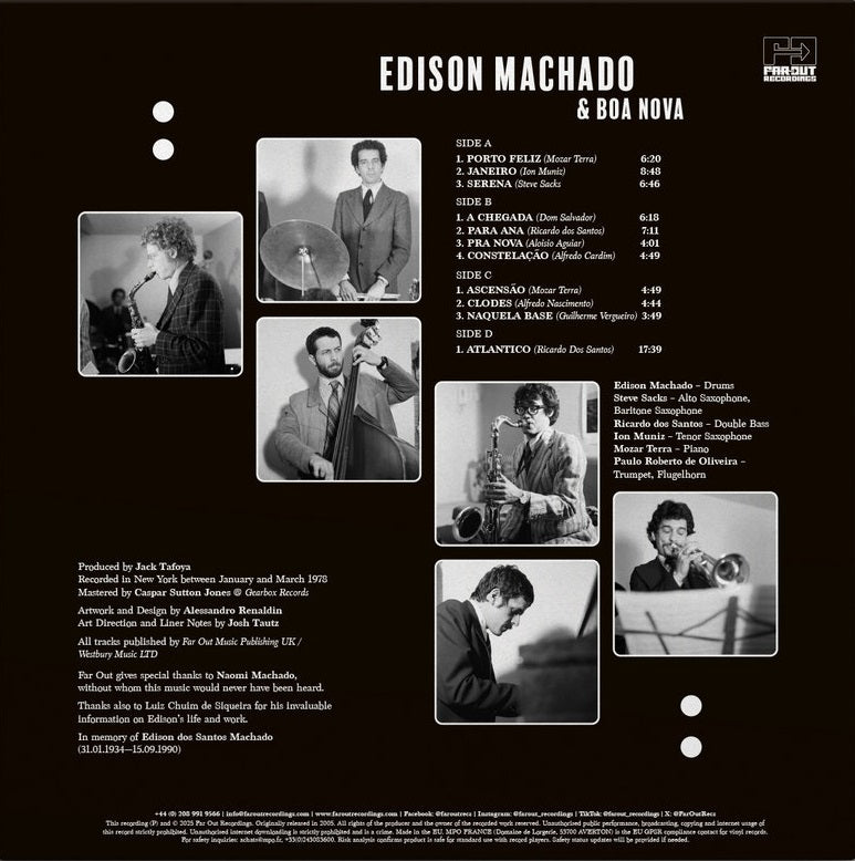 Edison Machado / Boa Nova - Edison Machado & Boa Nova