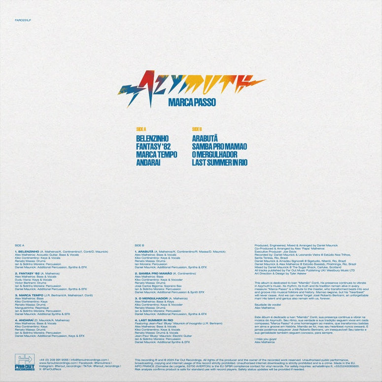 Azymuth - Marca Passo