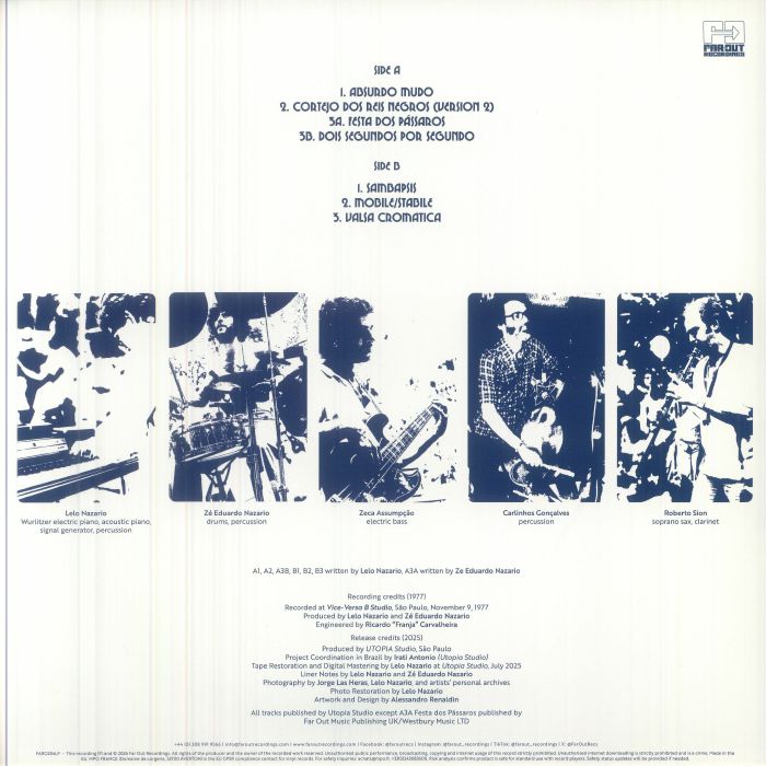 Grupo Um – Nineteen Seventy Seven【近日入荷予定】