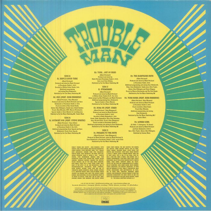 Troubleman (Mark Pritchard) – Time Out Of Mind (Expanded Edition) -RSD LIMITED-