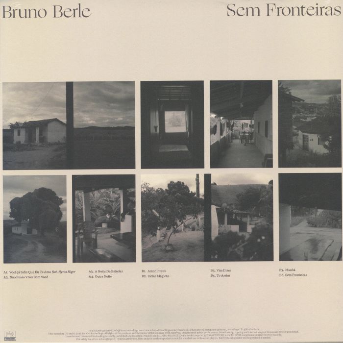 Bruno Berle – Sem Fronteiras【近日入荷予定】