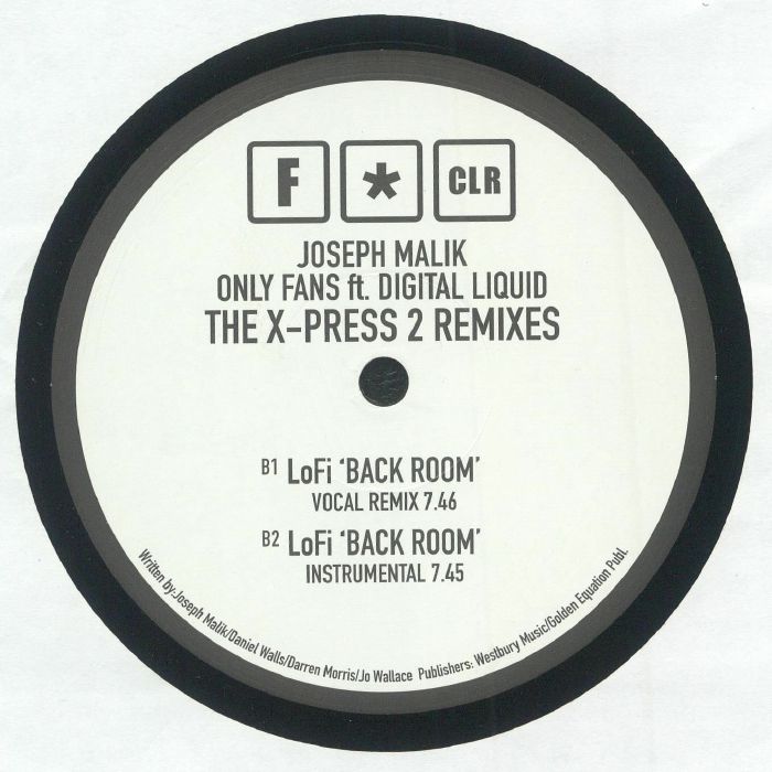 Joseph Malik Ft. Digital Liquid – Only Fans (The X-Press 2 Remixes)