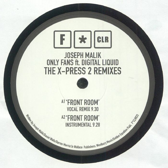 Joseph Malik Ft. Digital Liquid – Only Fans (The X-Press 2 Remixes)