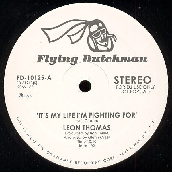 Leon Thomas – It's My Life I'm Fighting For