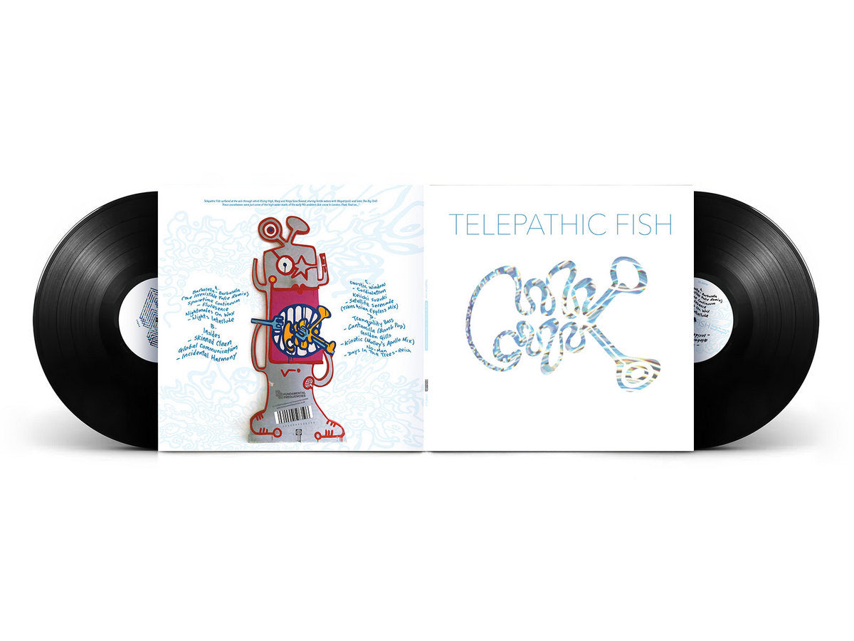 Various – Telepathic Fish: Trawling The Early 90s Ambient Underground