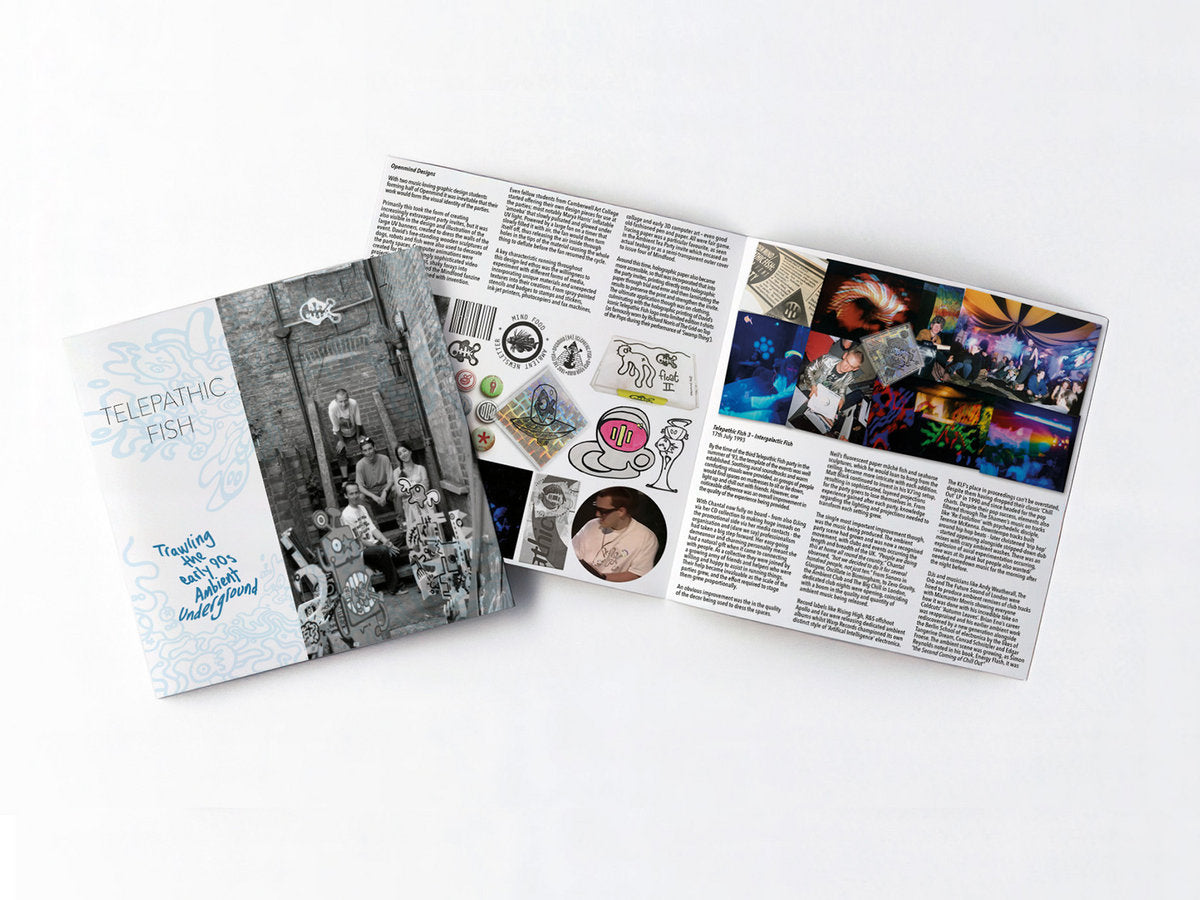 Various – Telepathic Fish: Trawling The Early 90s Ambient Underground