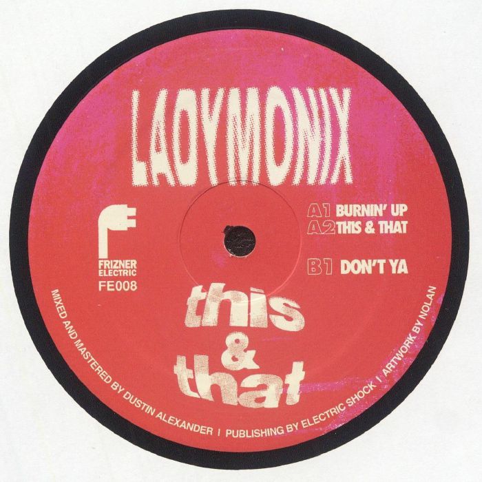 LadyMonix – This & That EP