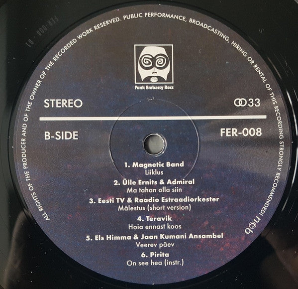 Various – Groove Of ESSR II: Funk, Soul, Disco & Jazz From Estonia 1973-1984