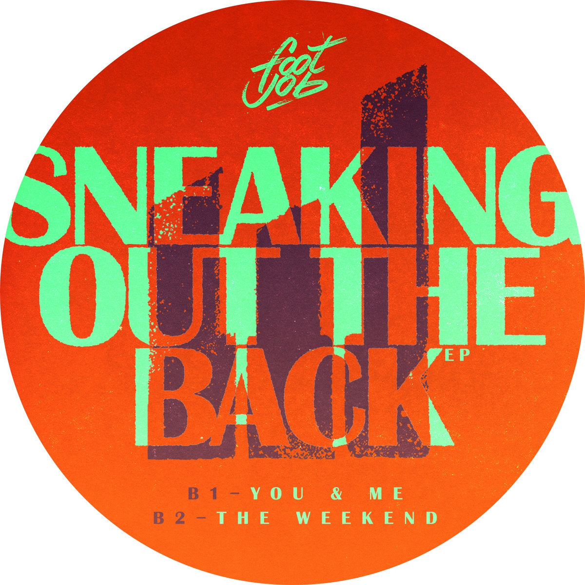 Adelphi Music Factory - Sneaking Out The Back EP【近日入荷予定】