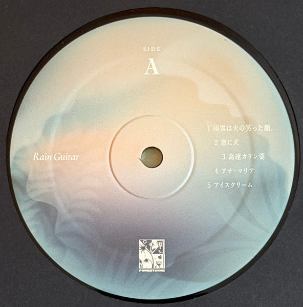 Sergio Maria Saguaro (Hiroaki Sugawara) – Rain Guitar【近日入荷予定】