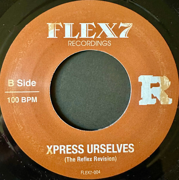 The Reflex – Without Ur Luv / Xpress Urselves【近日入荷予定】