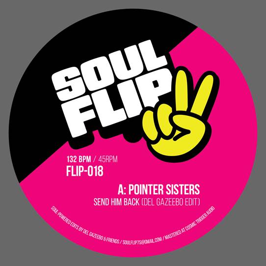 Pointers Sisters / Johnny Mathis - Soul Flip Edits Vol 18