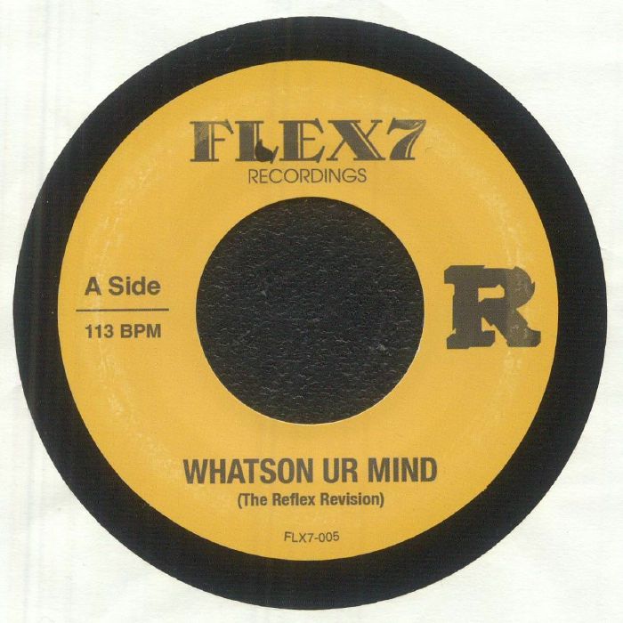 The Reflex – Whatson Ur Mind / Hide Luv