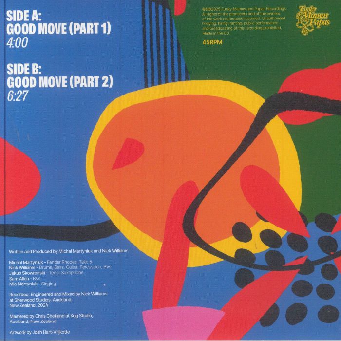 After 'Ours – Good Move