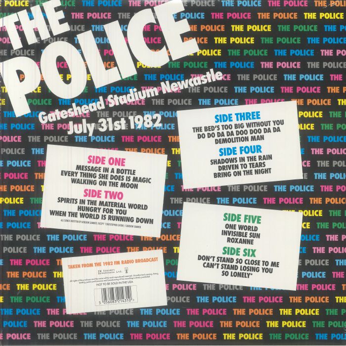 The Police - Gateshead 1982: The Complete Broadcast