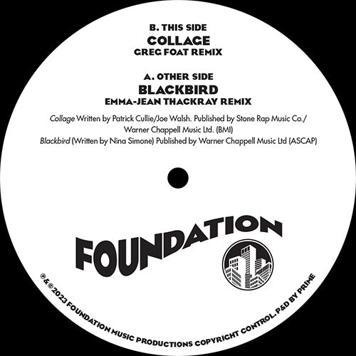 Lady Blackbird - Remix Dubplate #002