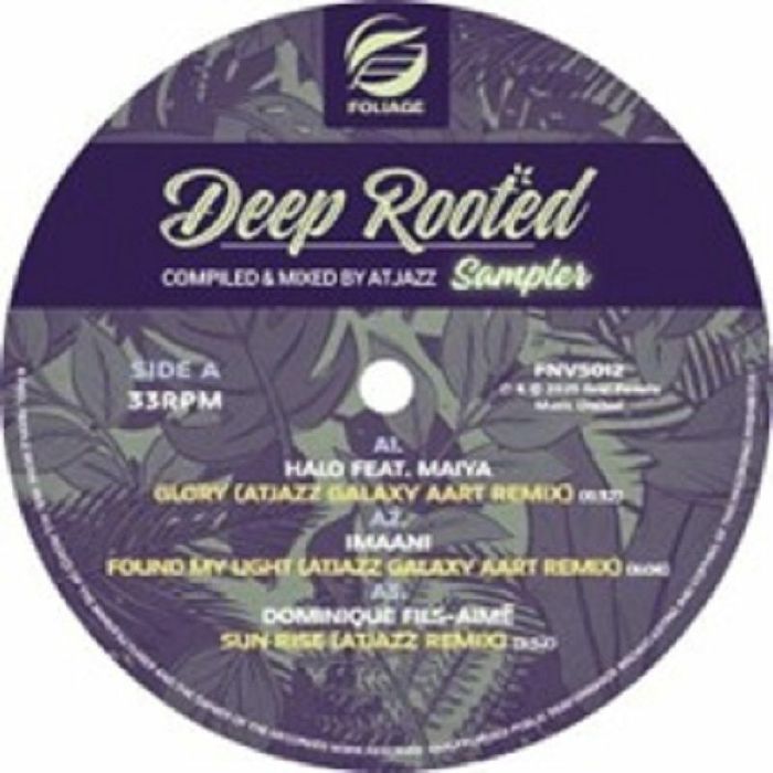 Atjazz / Various Artists - Deep Rooted (Compiled & Mixed by Atjazz)