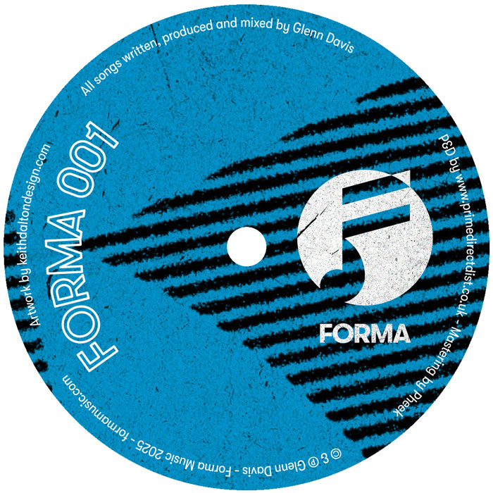 Glenn Davis - Forma EP