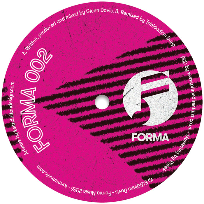 Glenn Davis - Mixed Emotions【近日入荷予定】
