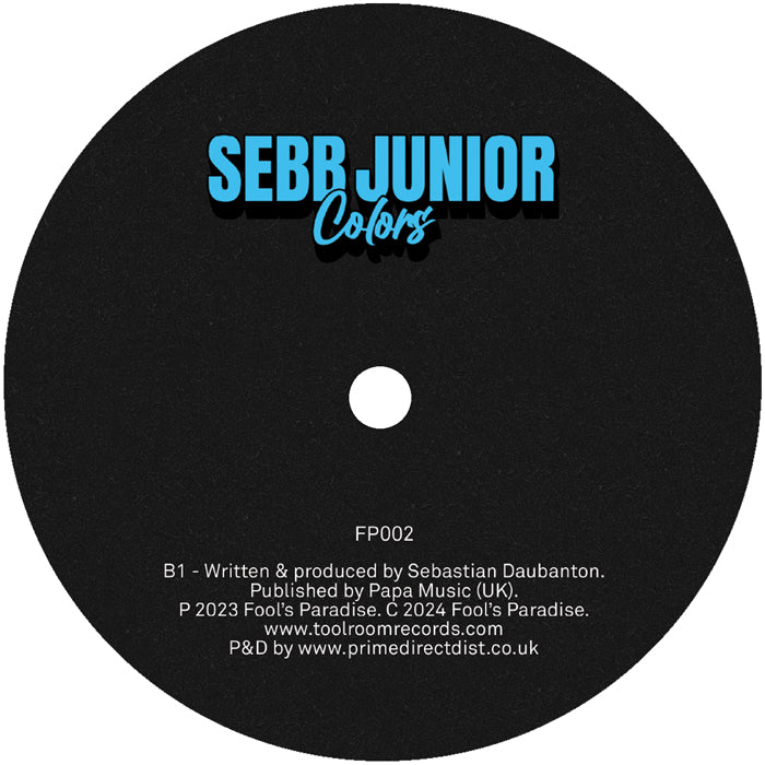 Soul Avengerz / Adeva / Sebb Junior - Fool's Paradise Sampler Vol 2