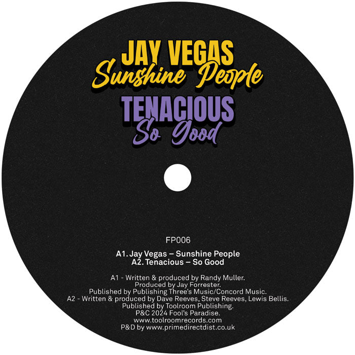 Various Artists - Fool’s Paradise Sampler Vol. 5