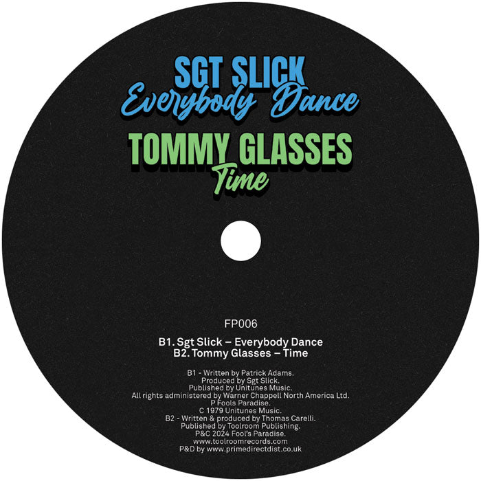 Various Artists - Fool’s Paradise Sampler Vol. 5