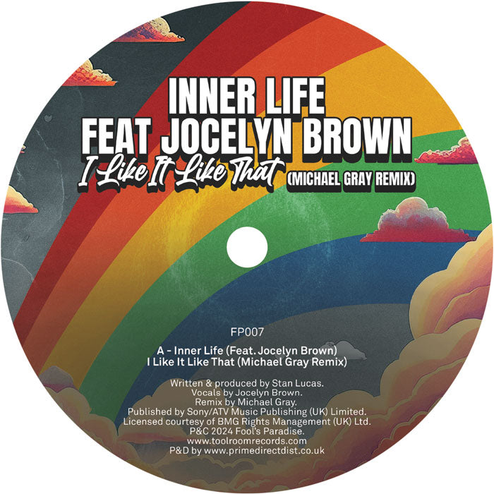 Inner Life (Feat. Jocelyn Brown) - I Like It Like That (Michael Gray Remix)