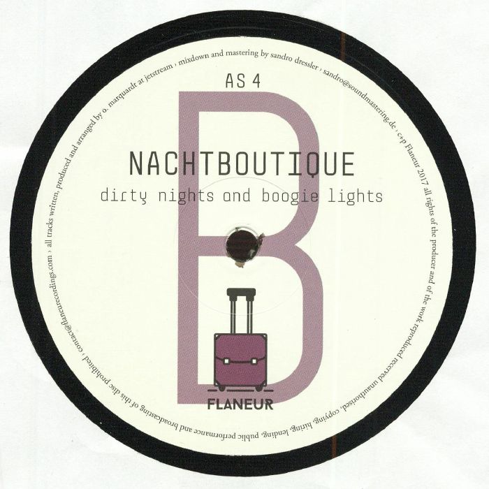 DJ Jauche - Nachtboutique : Dirty Nights & Boogie Lights Pt 4 (lim. Reissue)【近日入荷予定】