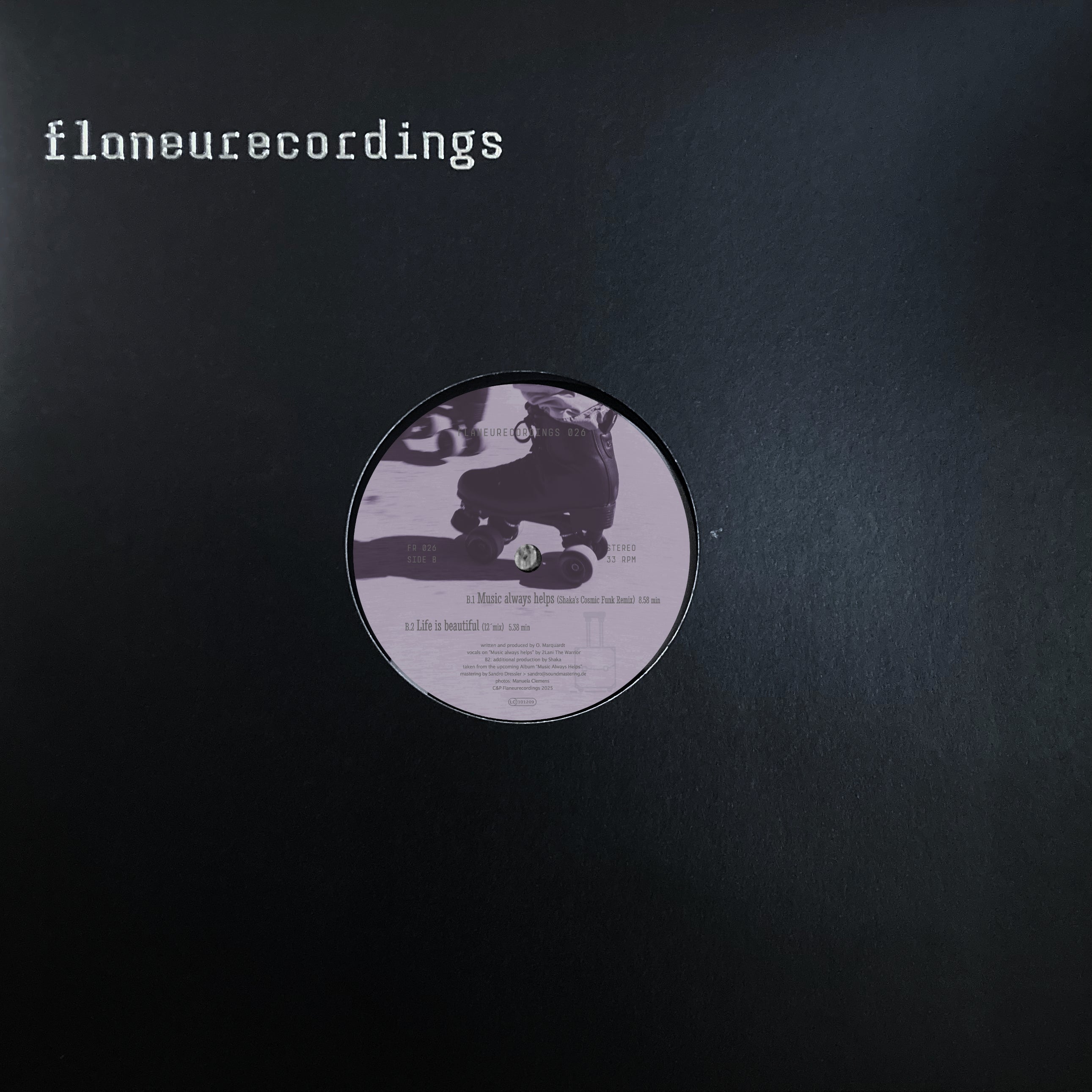 Dj Jauche - Music Always Helps (inkl. Shaka Remix)