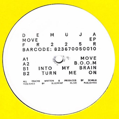 Demuja – Move E.P.